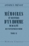 Mémoires et aventures d'un homme de qualité qui s'est retiré du monde. Tome 2