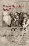 Cours de philosophie générale, ou Explication simple et graduelle de tous les faits de l'ordre physique, de l'ordre physiologique, de l'ordre intellectuel, moral et politique. Tome 6
