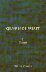 Oeuvres de Fréret. Tome 1