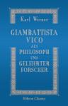 Giambattista Vico als Philosoph und gelehrter Forscher