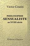 Philosophie sensualiste au XVIII siècle