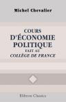 Cours d'économie politique fait au Collège de France. Rédigé par M. A. Broët. Année 1841-42