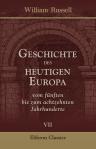 Geschichte des heutigen Europa vom fünften bis zum achtzehnten Jahrhunderte. In einer Reihe von Briefen eines Herrn von Stande an seinen Sohn. Aus dem Englischen übersetzt mit Anmerkungen von Johann Friedrich Zöllner. Teil 7