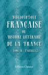 Bibliothèque française, ou Histoire littéraire de la France. Tome 3, Parties 1, 2