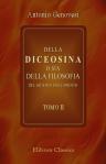 Della Diceosina, o sía Della filosofia del giusto e dell'onesto. Tomo 2