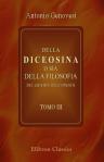 Della Diceosina, o sía Della filosofia del giusto e dell'onesto. Tomo 3