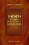 Discours sur l'origine de l'inégalité parmi les hommes. Pour servir de réponse au Discours que M. Rousseau, Citoyen de Géneve, a publié sur le même sujet