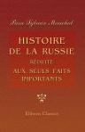 Histoire de la Russie, réduite aux seuls faits importants