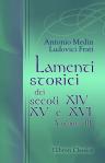 Lamenti storici dei secoli XIV, XV e XVI. Volume 3