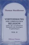Verteidigung der christlichen Religion wider die vornehmsten Einwürfe der heutigen Ungläubigen. Aus dem Englischen ins Deutsche übersetzt und mit Anmerkungen und Registern, auch dem Leben des Verfassers versehen von Heinrich Christian Lemker. Teil 2
