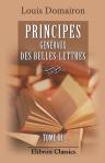 Principes généraux des belles-lettres. Ouvrage à l'usage des lycées, des collèges et des maisons d'éducation. Tome 3
