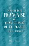 Bibliothèque française, ou Histoire littéraire de la France. Tome 9, Parties 1, 2