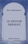 Le devoir présent