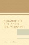 Strambotti e sonetti dell'Altissimo. Per cura di Rodolfo Renier