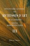 Inventaire général des richesses d'art de la France. Province. Monuments civils. Tome 3