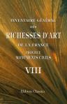 Inventaire général des richesses d'art de la France. Province. Monuments civils. Tome 8