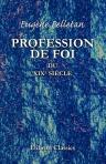 Profession de foi du XIX-e siècle