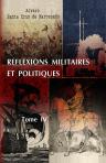 Réflexions militaires et politiques. Traduites de l'espagnol par M. de Vergy. Tome 4