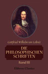 Die philosophischen Schriften. Band III