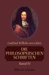 Die philosophischen Schriften. Band IV