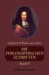 Die philosophischen Schriften. Band V