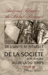 De l'unité spirituelle, ou de la société et de son but au delà du temps. Tome 3