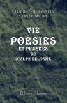 Vie, poésies et pensées de Joseph Delorme
