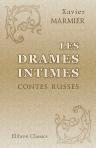 Les drames intimes. Contes russes