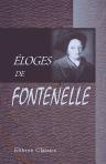 Éloges de Fontenelle. Avec une introduction et des notes par Francisque Bouillier