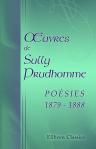 Oeuvres de Sully Prudhomme. Poésies 1879-1888