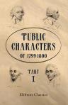 Public Characters of 1799-1800