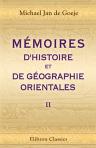 Mémoire sur la conquête de la Syrie. (Mémoires d'histoire et de géographie orientales. No 2)