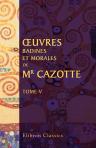Oeuvres badines et morales de Mr. Cazotte. Tome 5