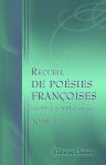 Recueil de poésies françoises des XV-e et XVI-e siècles. Morales, facétieuses, historiques. Réunies et annotées par Anatole de Montaiglon. Tome 1