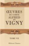Oeuvres du comte Alfred de Vigny. Tome 7. Vie militaire