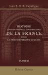 Histoire constitutionnelle et administrative de la France depuis la mort de Philippe-Auguste. Première époque. De Louis VIII à la fin du règne de Louis XI. 1223-1483. Tome 1. La féodalité