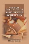 Gotthold Ephraim Lessings Sämmtliche Schriften. Teil 7. Theologische Aufsätze