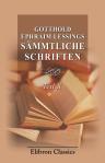 Gotthold Ephraim Lessings Sämmtliche Schriften. Teil 10. Artistische und antiquarische Schriften (Fortsetzung)