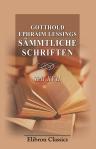Gotthold Ephraim Lessings Sämmtliche Schriften. Teil 17. Teologischer Nachlass