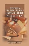 Gotthold Ephraim Lessings Sämmtliche Schriften. Teil 21. Lustspiele. Band 2