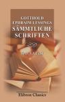 Gotthold Ephraim Lessings Sämmtliche Schriften. Teil 28. Briefwechsel mit Moses Mendelssohn