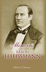 Mémoires du baron Haussmann. Tome 2: Préfecture de la Seine