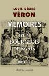 Mémoires d'un bourgeois de Paris. [Par] Le Dr L. Veron. Tome 4