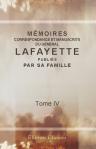 Mémoires, correspondance et manuscrits du général Lafayette, publiés par sa famille. Tome 4