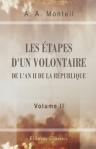 Les étapes d'un volontaire de l'an II de la République. Tome 2