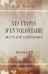 Les étapes d'un volontaire de l'an II de la République. Tome 7
