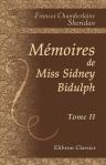 Mémoires de Miss Sidney Bidulph. Extraits de son Journal par Richardson, traduits de l'anglais. Tome 2