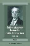 Lettres et papiers du chancelier comte de Nesselrode, 1760-1850. Extraits de ses archives. Publiés et annotés avec une introduction par le comte A. de Nesselrode. Tome 10: 1850-1853