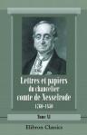 Lettres et papiers du chancelier comte de Nesselrode, 1760-1850. Extraits de ses archives. Publiés et annotés avec une introduction par le comte A. de Nesselrode. Tome 11: 1854-1856