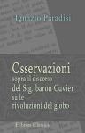 Osservazioni sopra il discorso del Sig. baron Cuvier su le rivoluzioni del globo